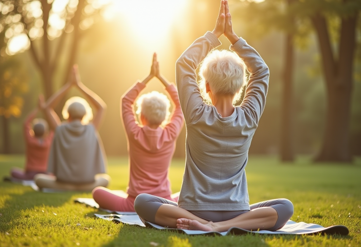 Медитація у природі